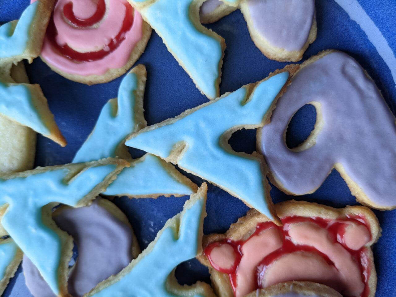 Linux Cookies with theme