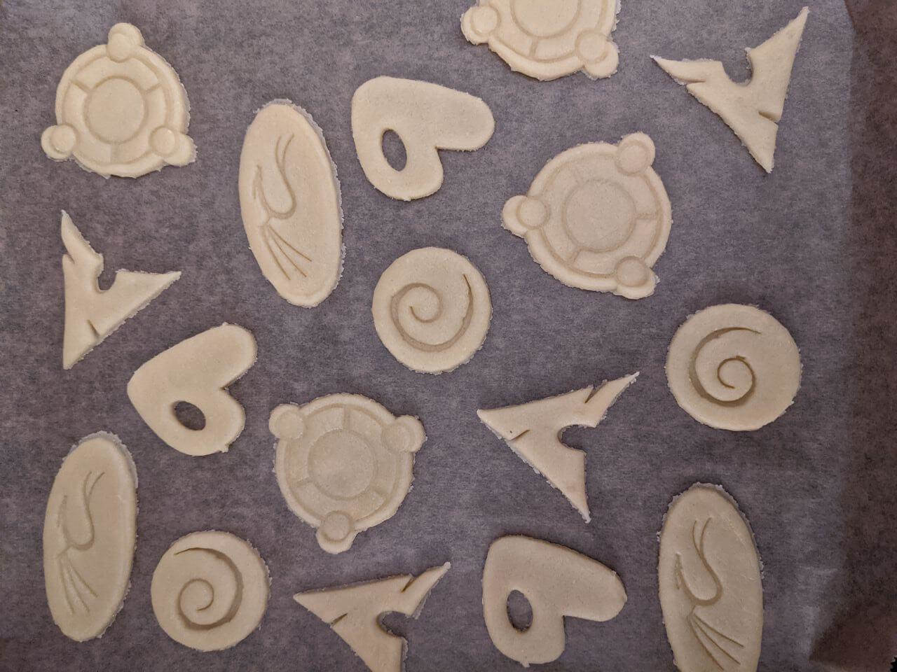 Raw Linux Cookie package