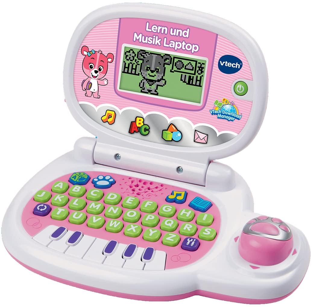 the VTech Lern- und Musiklaptop