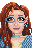 Pixel portrait of Kati