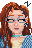 Pixel portrait of Kati