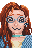 Pixel portrait of Kati