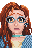Pixel portrait of Kati