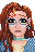 Pixel portrait of Kati